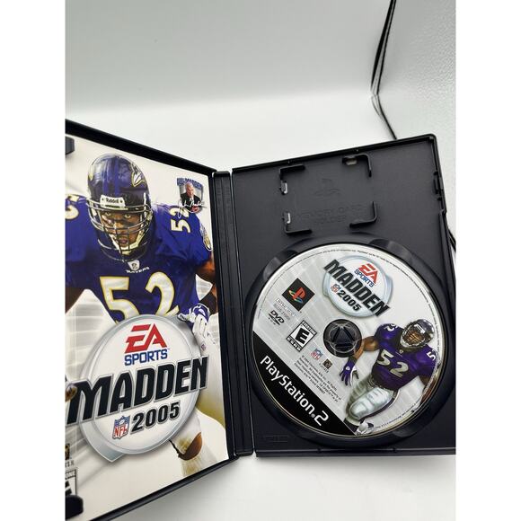 Madden NFL 2005 (Sony PlayStation 2, 2004) Complete With Manual & Tested - Picture 5 of 6